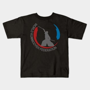 World Kummooyeh Federation Kids T-Shirt